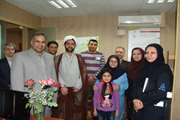 روز پرستار در مریضخانه دولتی (بیمارستان سینا) شماره یک 27/12/91 عکس: صدرا، میرزایی